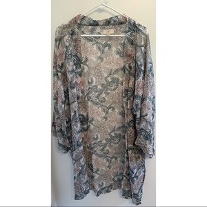 Loft paisley kimono